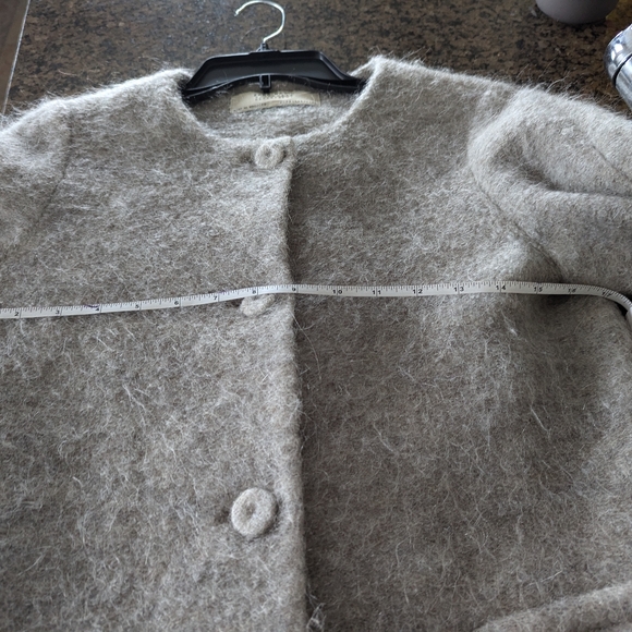 Zara Wool Coat - Picture 4 of 4